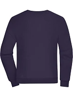 Těžká oversize unisex mikina 02. deep purple model 22446167 - Daiber Těžká oversize unisex mikina 02. deep purple model 22446167 - Daiber