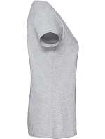 LadyFit Iconic 195 T Dámské tričko z těžké bavlny model 22431534 heather grey - Fruit of the Loom