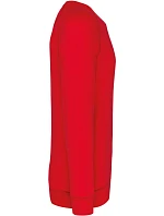 Kariban K 480 Pánska mikina s raglánovými rukávmi z biobavlny 20.K480 červená Kariban K 480 Pánska mikina s raglánovými rukávmi z biobavlny 20.K480 červená