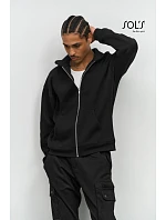 SOL'S Unisex mikina s kapucí z těžké bavlny grey melange model 22463981 SOL'S Unisex mikina s kapucí z těžké bavlny grey melange model 22463981