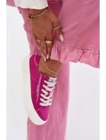 Dámské tenisky na platformě  C WOMEN LOW Fuchsiová model 22027660 - O'neill