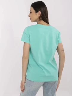 Tričko CLM TS 1640.87 turquoise