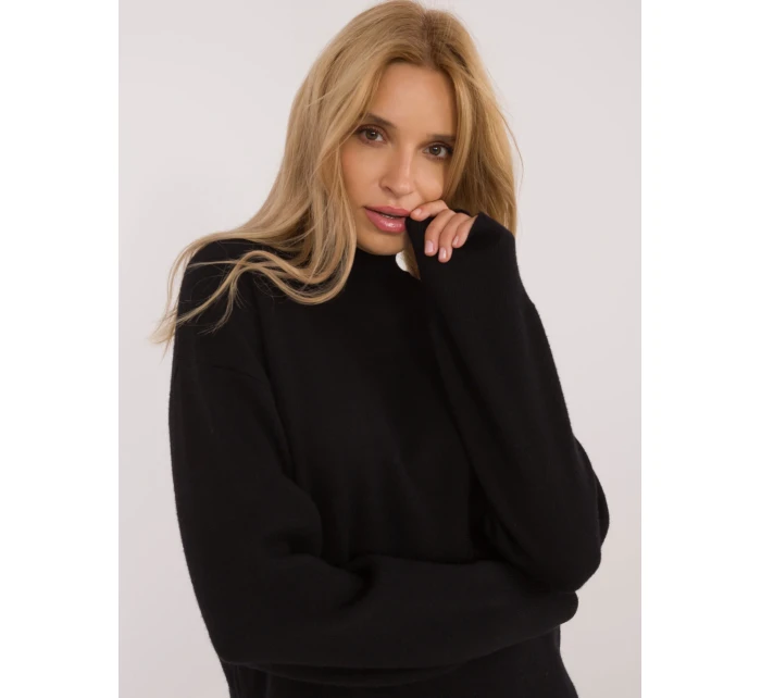 Sweter D93111AD90910A3 czarny