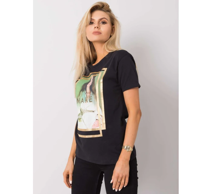 Tričko HB TS 3025.18P čierna