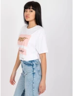 Tričko HB TS 3081.64P biele Tričko HB TS 3081.64P biele