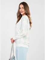 Bluza MI BL model 22007133 mietowy - FPrice