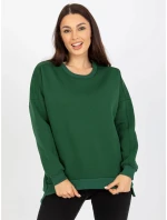 Mikina RV BL 8261.51 tmavo zelená