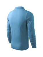 Single J. LS polokošile pánská model 20631218 modrá - MALFINI, a.s.