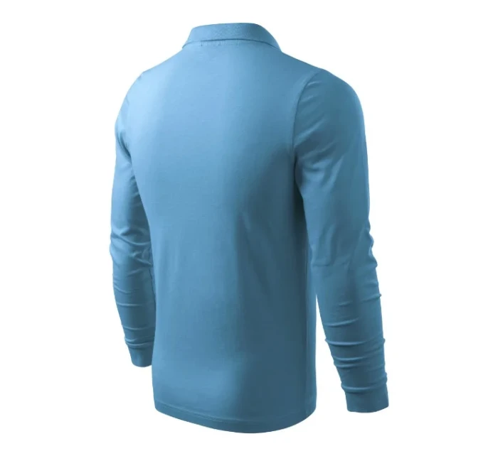 Single J. LS polokošile pánská model 20631218 modrá - MALFINI, a.s.