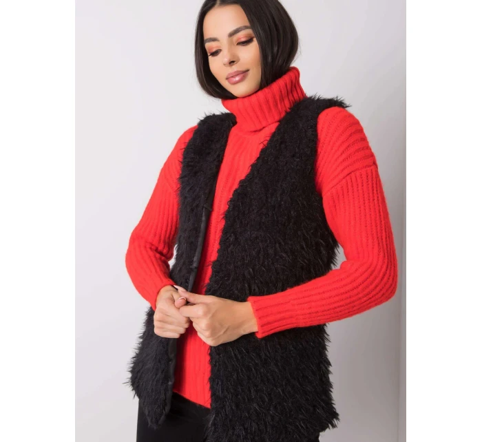 Dámska vesta TW KZ 1402.10P Black - Och Bella