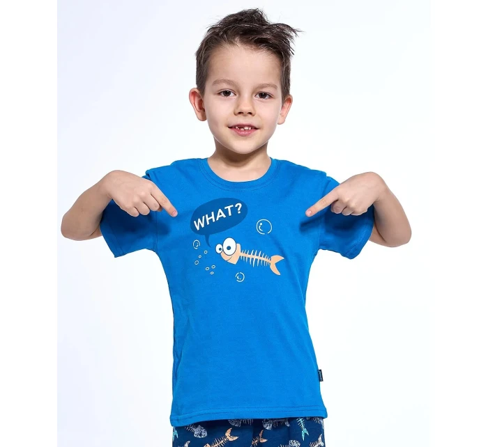 Cornette Kids Boy 789/120 Rybárske pyžamo w/r 98-128