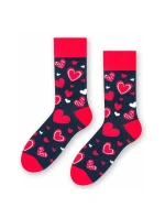 Vzorované pánské ponožky model 7468654 - Steven Vzorované pánské ponožky model 7468654 - Steven