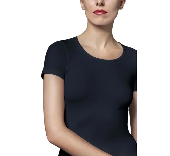 Dámske tričko 2k608 black - GATTA