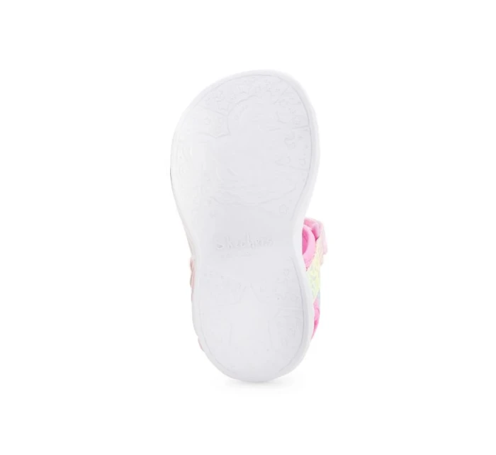 Sandále Skechers S-Lights Unicorn Dreams Sandal-Majestic Bliss Jr 302682N-PKMT Sandále Skechers S-Lights Unicorn Dreams Sandal-Majestic Bliss Jr 302682N-PKMT