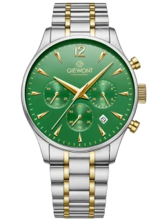 Pánské hodinky Chronograph Sapphire Green model 21807569 - Giewont