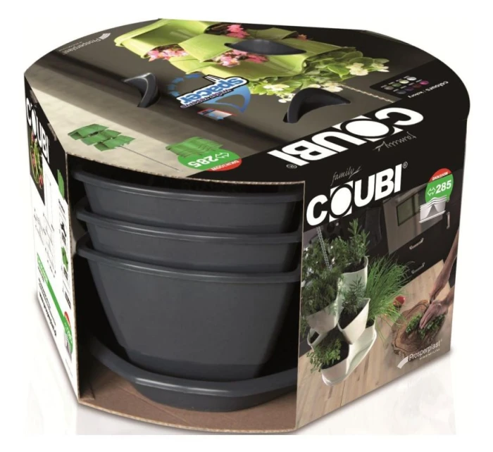 VERYKAL GARDEN CASCADE POND pre bylinky - GRAPHITE