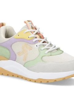 Dámske béžové tenisky Rieker W2506-60