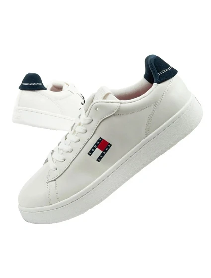 Tommy Hilfiger Archive '98 biele módne tenisky