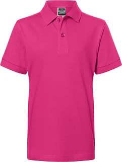 JN Dětské piqué polo 02.0 pink model 22436480 - Daiber