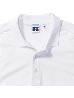 Pánské elastické piqué polo 10. bright royal model 22473922 - Russell Athletic Pánské elastické piqué polo 10. bright royal model 22473922 - Russell Athletic