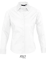 SOL'S Eden Elastická halenka s dlouhým rukávem model 22519308 white SOL'S Eden Elastická halenka s dlouhým rukávem model 22519308 white