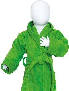 Baby Bathrobe Dětský župan model 22526622 lime - The One Towelling