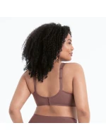 Dvojitá podprsenka s kosticami 5490 berry - RosaFaia