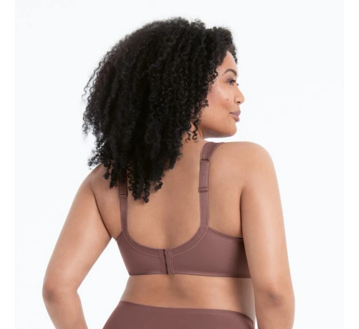 Dvojitá podprsenka s kosticami 5490 berry - RosaFaia