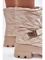 Dámské Boty Se  A  Bežové model 21634486 - Boto