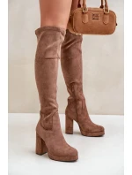 Na Podpatku A Platformě S model 21679732 - Boto