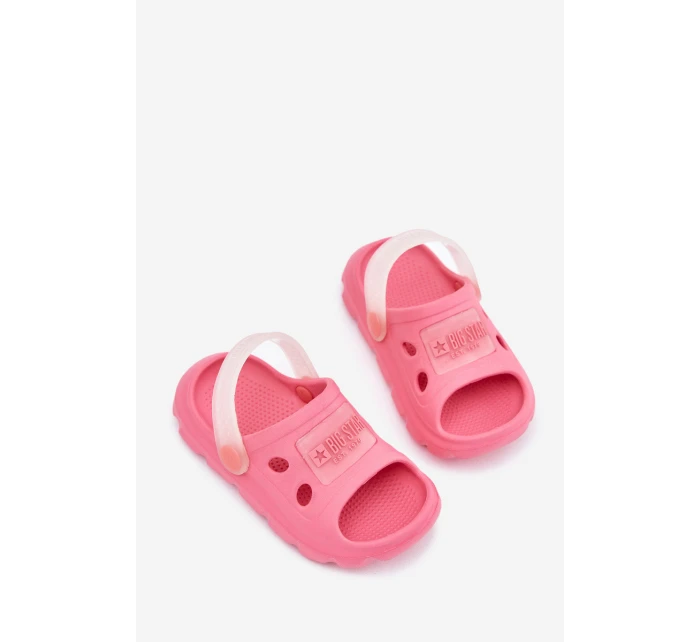Dětské Pěnové Sandály Big Star model 21694523 Růžové - Big Star Shoes