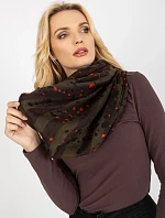 Tunelový šál AT KM 6178.20 khaki