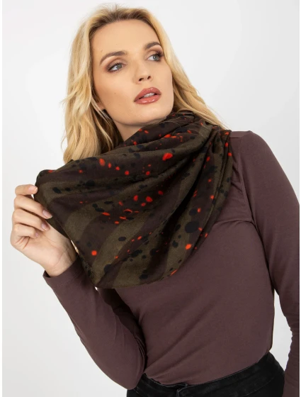 Tunelový šál AT KM 6178.20 khaki