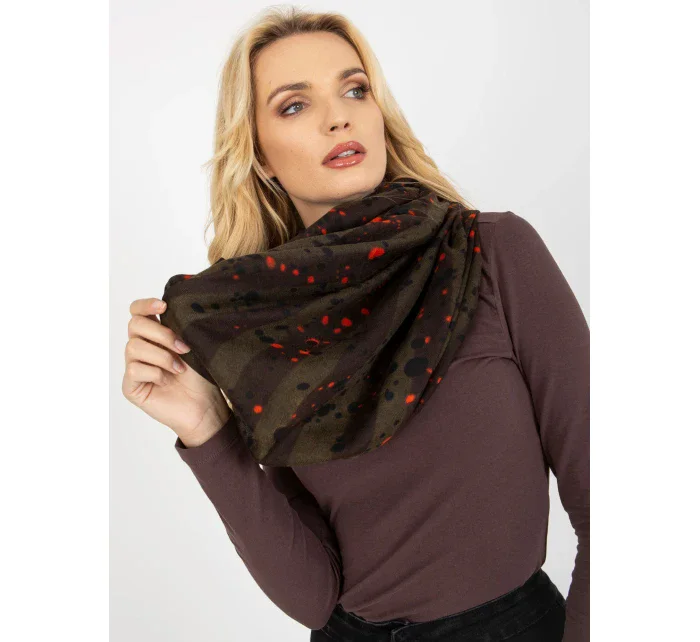 Tunelový šál AT KM 6178.20 khaki