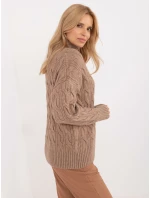 Jumper AT SW 23445.00 tmavo lila