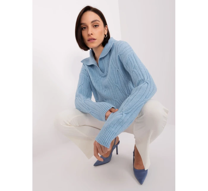 Prepojka AT SW 2349 2.27 svetlo modrá