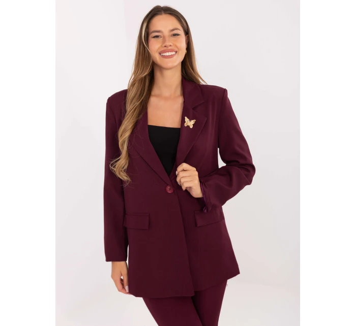 Blejzr IT MA FL8315.85 bordový Blejzr IT MA FL8315.85 bordový