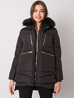 Dámsky kabát NM KR H 1072 čierny