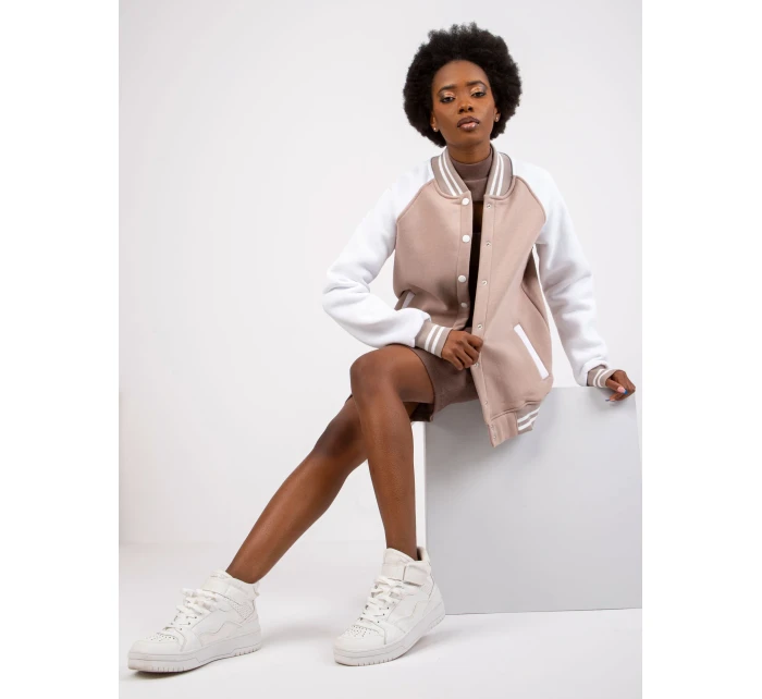 Dámska mikina RV BL 7351.28X tmavo lila