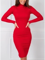 RV SK šaty R5133.07P červená RV SK šaty R5133.07P červená