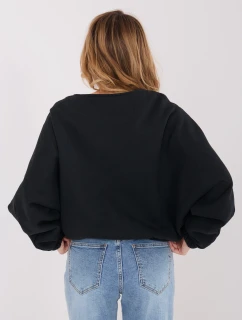 WT BL mikina A1455.87 čierna