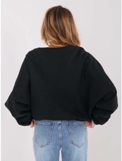 WT BL mikina A1455.87 čierna