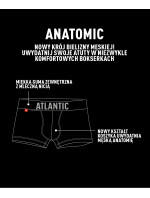Pánske boxerky ATLANTIC - hnedé