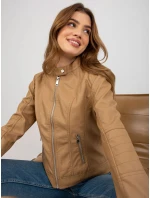 Dámska krátka bunda NM DE KR HX 2838.95P Brown camel - FPrice