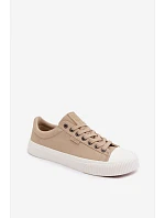 Pánske nízke tenisky TT174115 beige - Big Star