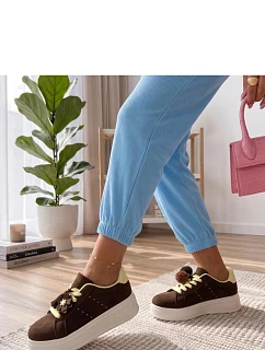 Sportovní boty na platformě model 227728 Solea