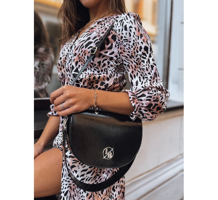 Kožená kabelka černá Dstreet model 21971445 - FashionStreet Kožená kabelka černá Dstreet model 21971445 - FashionStreet