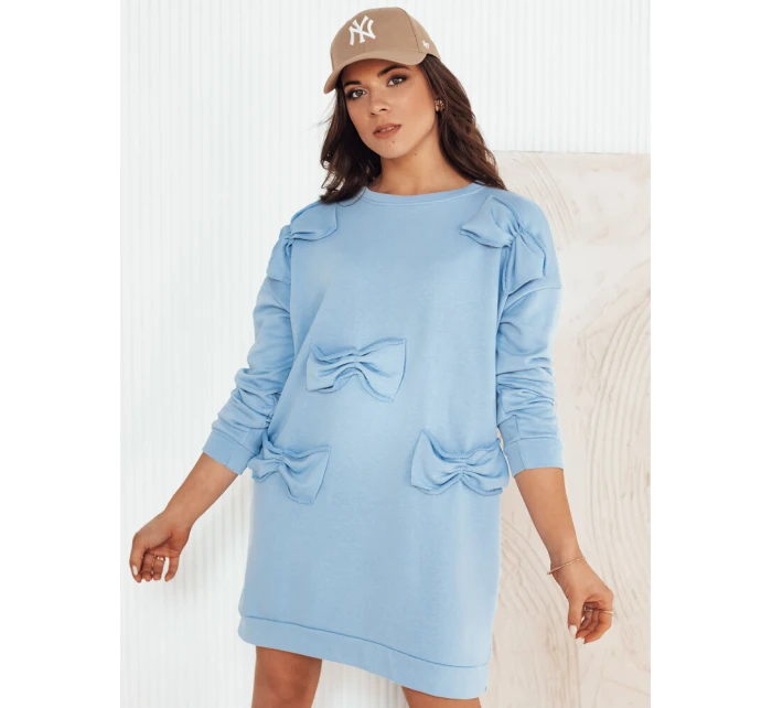 Modré šaty GASTOR FashionStreet EY2464 Modré šaty GASTOR FashionStreet EY2464