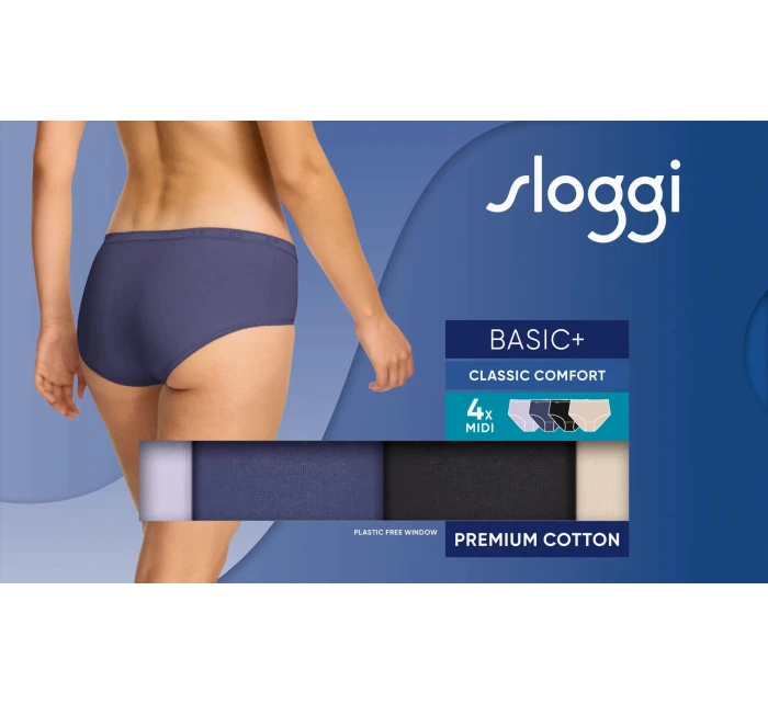 sloggi Basic+ Midi C4P - Neznáme - SLOGGI Neznáme - SLOGGI sloggi Basic+ Midi C4P - Neznáme - SLOGGI Neznáme - SLOGGI