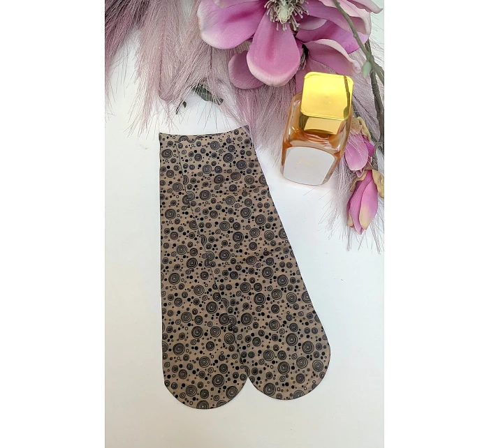 Dámske vzorované ponožky Magnetism lycra 20 den